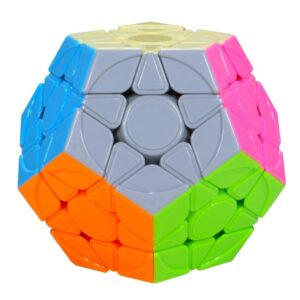 Megaminx magnetyczny YJ Yuhu V2 stickerless – dwunastościenna kostka logiczna – zdjęcie 3