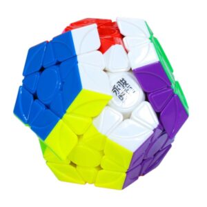 Megaminx magnetyczny YJ Yuhu V2 stickerless – dwunastościenna kostka logiczna – zdjęcie 4