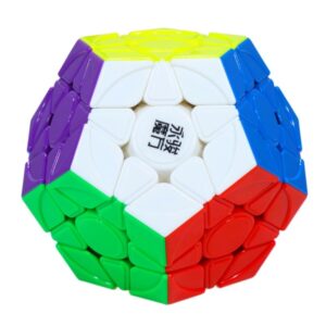 Megaminx magnetyczny YJ Yuhu V2 stickerless – dwunastościenna kostka logiczna