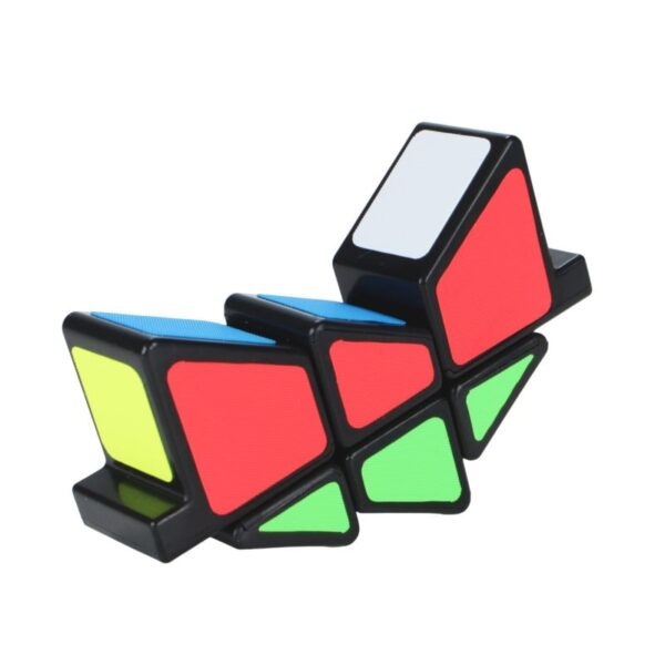 Kostka choinka 1x2x3 Z-Cube Christmas Tree – łamigłówka w kształcie choinki z zawieszką – zdjęcie 4