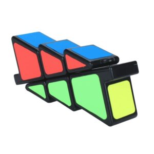 Kostka choinka 1x2x3 Z-Cube Christmas Tree – łamigłówka w kształcie choinki z zawieszką – zdjęcie 5