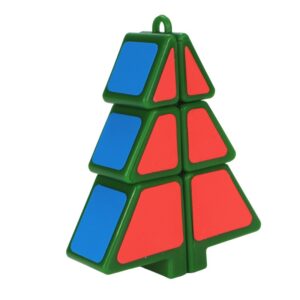 Kostka choinka 1x2x3 Z-Cube Christmas Tree – łamigłówka w kształcie choinki z zawieszką – zdjęcie 7