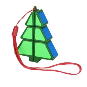 Kostka choinka 1x2x3 Z-Cube Christmas Tree – łamigłówka w kształcie choinki z zawieszką – zdjęcie 8