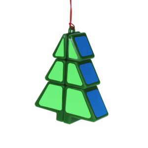 Kostka choinka 1x2x3 Z-Cube Christmas Tree – łamigłówka w kształcie choinki z zawieszką – zdjęcie 9