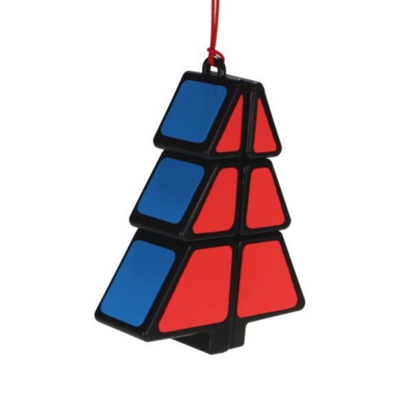 Kostka choinka 1x2x3 Z-Cube Christmas Tree – łamigłówka w kształcie choinki z zawieszką – zdjęcie 10