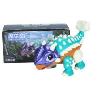 Łamigłówka dinozaur 2x2x3 Zcube DinoSaur – kostka w kształcie ankylozaura – zdjęcie 2