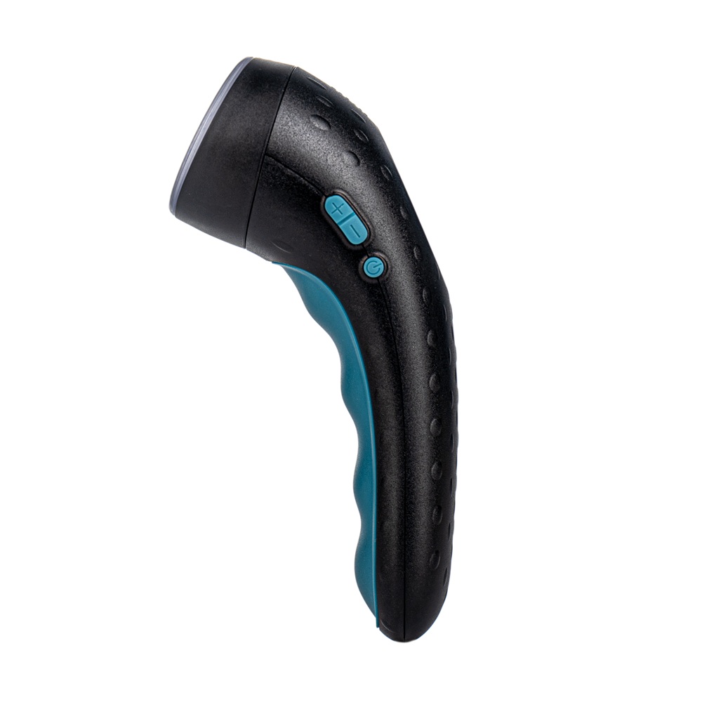 Zepter Frellux AP-001 widok z boku – ergonomiczny uchwyt i przyciski