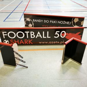 Banda do piłki nożnej Football50 Shark – moduł prosty 1 m